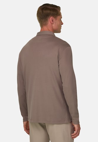 Boggi Milano Shirt in Bruin