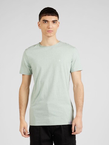 Key Largo Shirt 'MT MIND' in Green: front