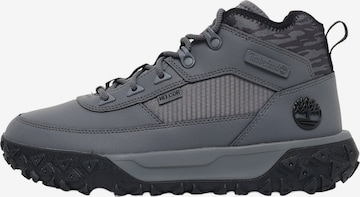 TIMBERLAND Μπότες με κορδόνια σε γκρι: μπροστά
