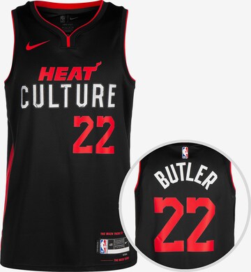 NIKE Trikot 'NBA Miami Heat Jimmy Butler City Edition' in Schwarz