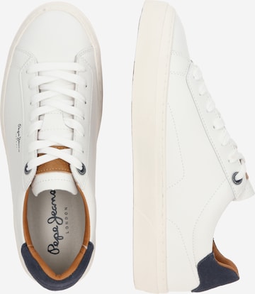 Sneaker bassa 'Yogi' di Pepe Jeans in bianco