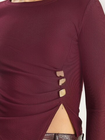 Bianco Lucci Shirt in Rood