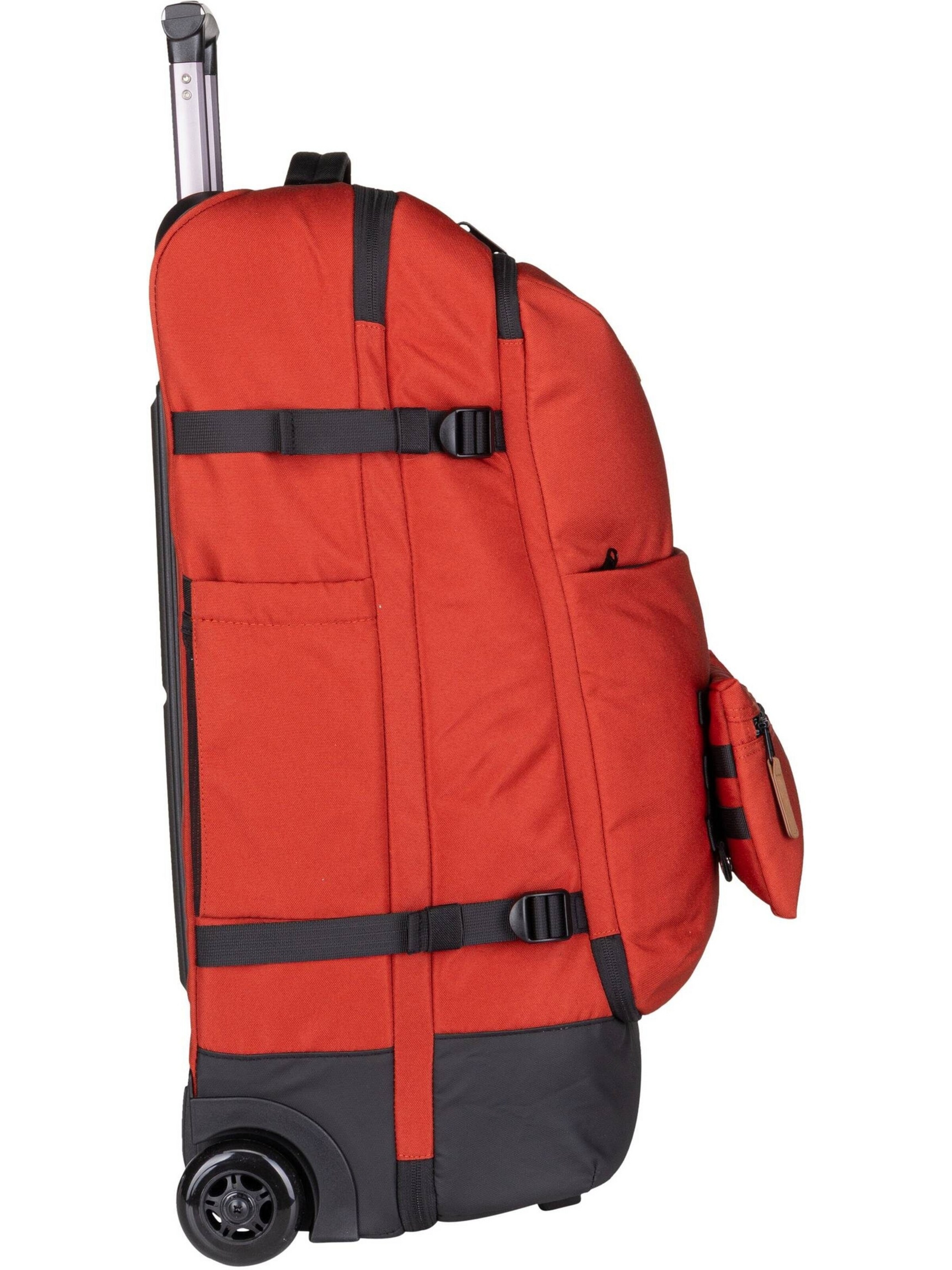 Cabaia Trolley 'Soft Suitcase Medium' in Orange