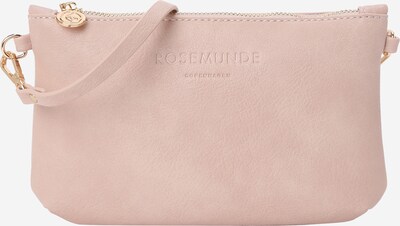 rosemunde Clutch in rosa, Produktansicht