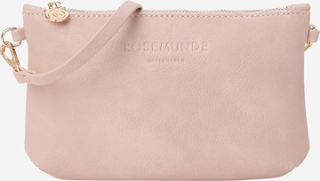 Pochette rosemunde en rose : devant