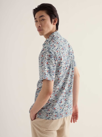 Regular fit Camicia 'Palores' di Seasalt Cornwall in blu
