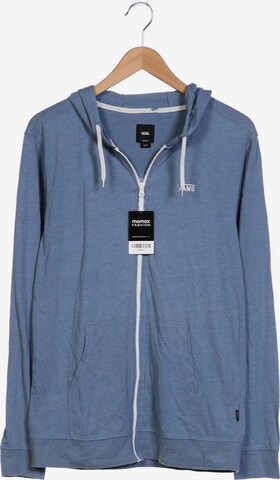 VANS Sweatshirt & Zip-Up Hoodie in M in Blue: front