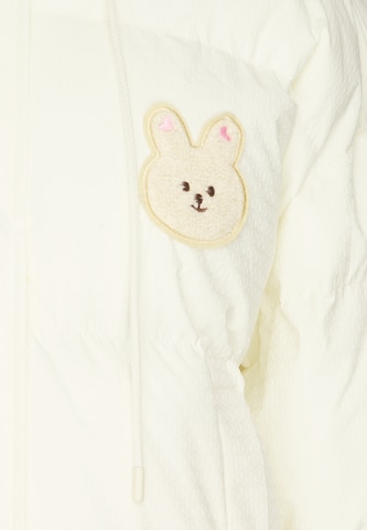 Usha - Chaqueta de invierno en blanco
