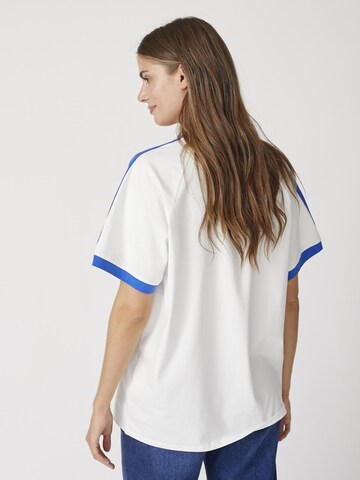 T-shirt 'Siara' co'couture en blanc