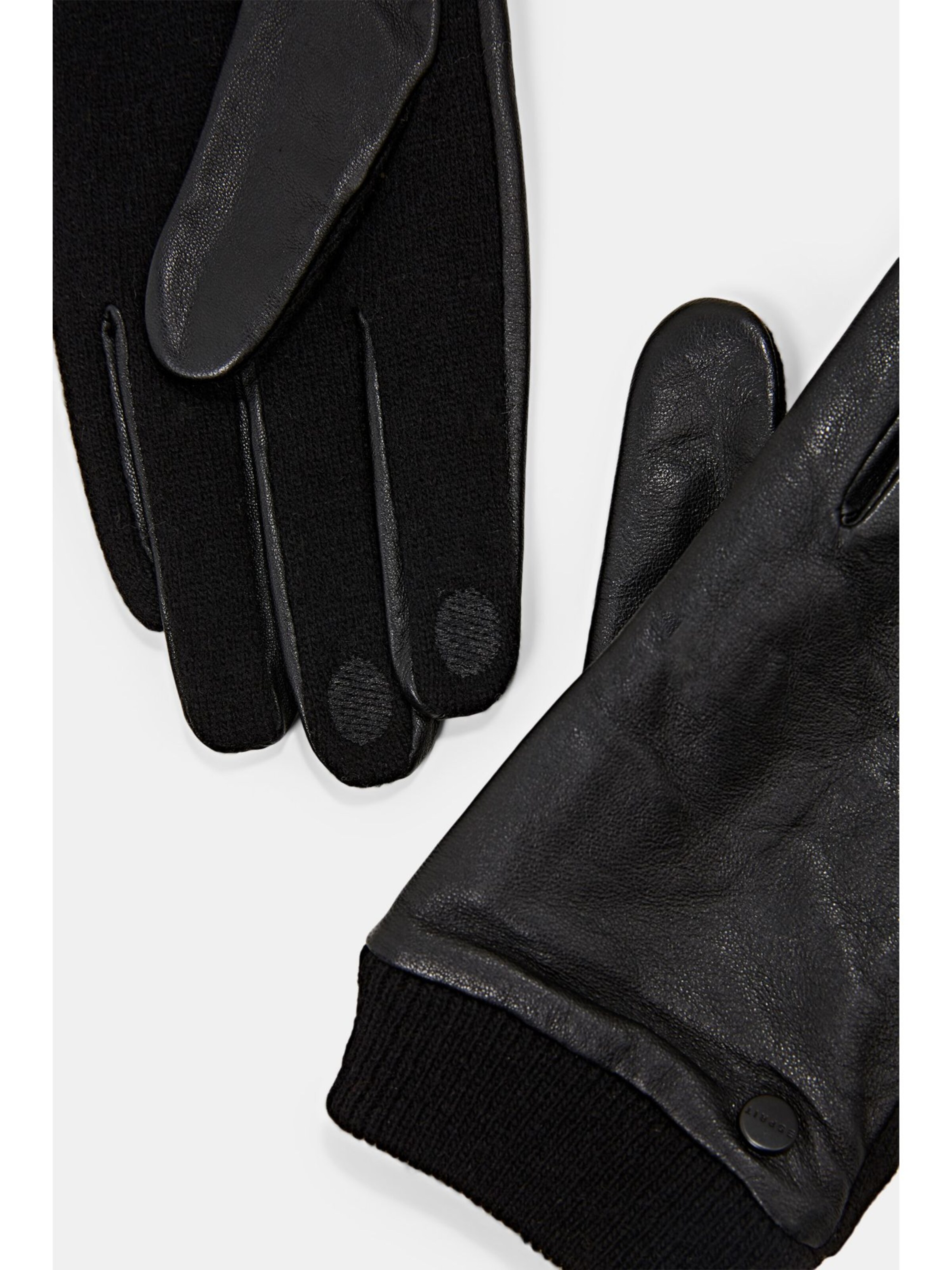 ESPRIT Handschuhe in Schwarz 