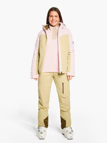 ZIENER Outdoor Jacket in Beige
