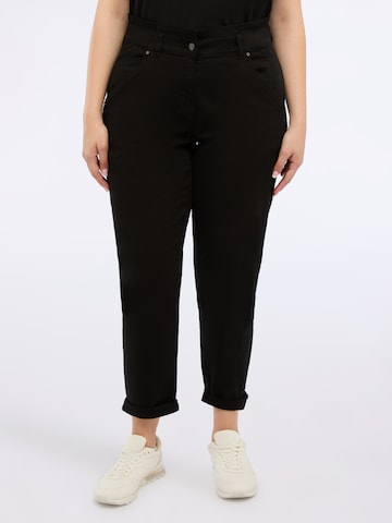 Fiorella Rubino Regular Broek in Zwart