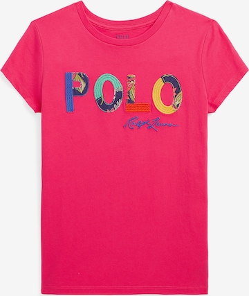 rožinė Polo Ralph Lauren Marškinėliai: priekis