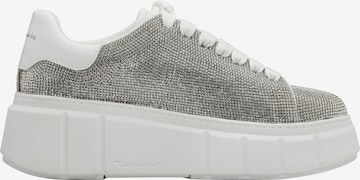 TAMARIS Sneaker in Silber