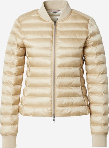 No. 1 Como Jacke in Beige: predná strana