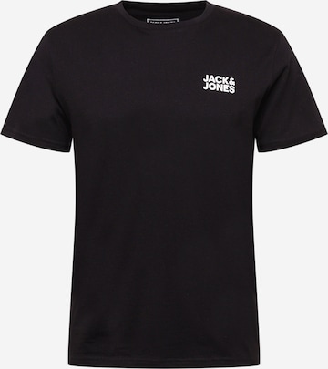 JACK & JONES Shirt in Zwart: voorkant