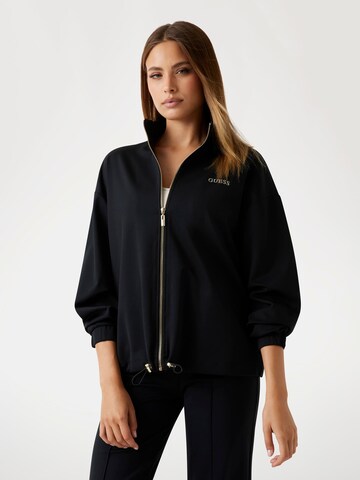 GUESS Jacke in Schwarz: Vorderseite