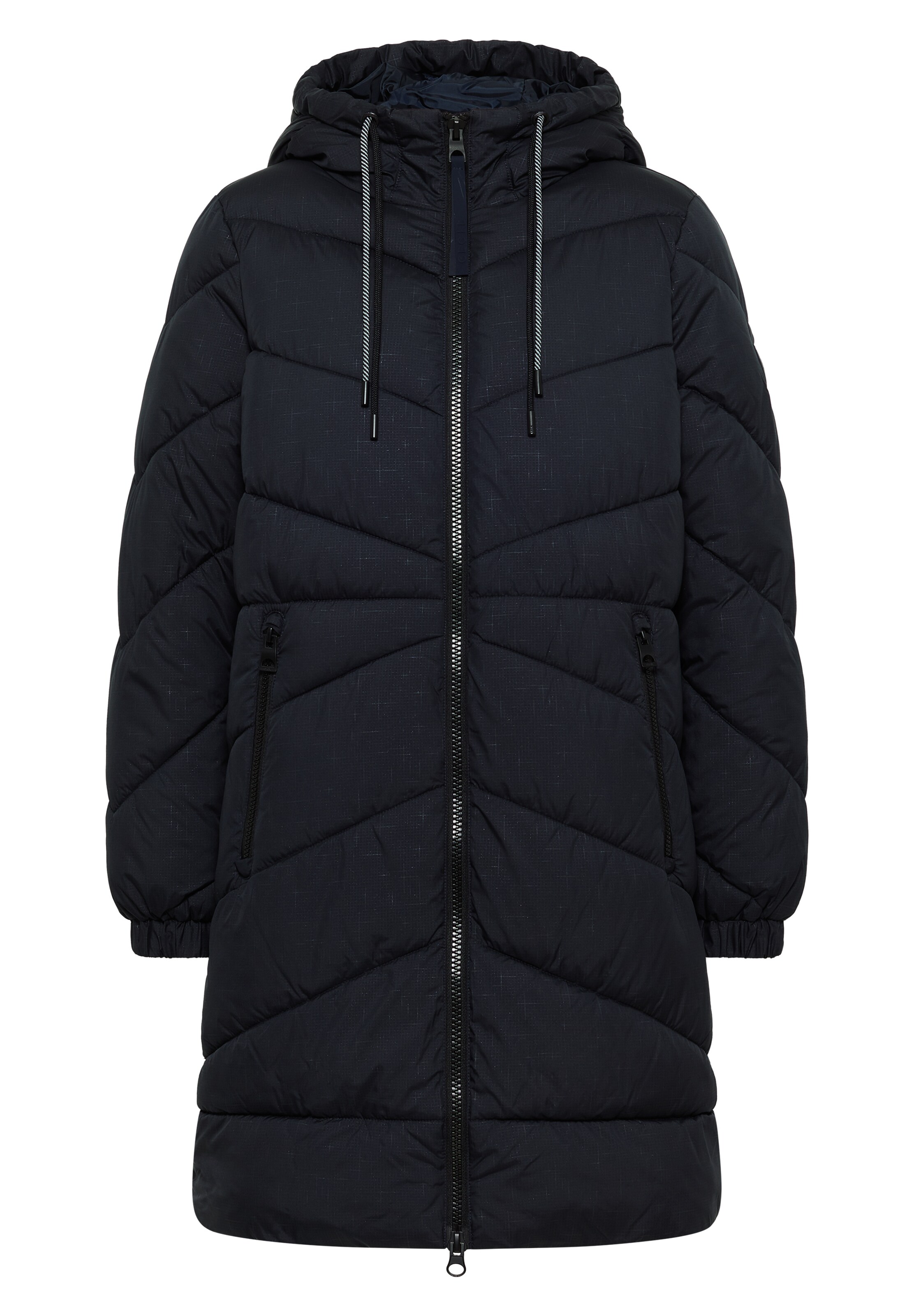 CECIL Mantel in Blau: Vorderseite