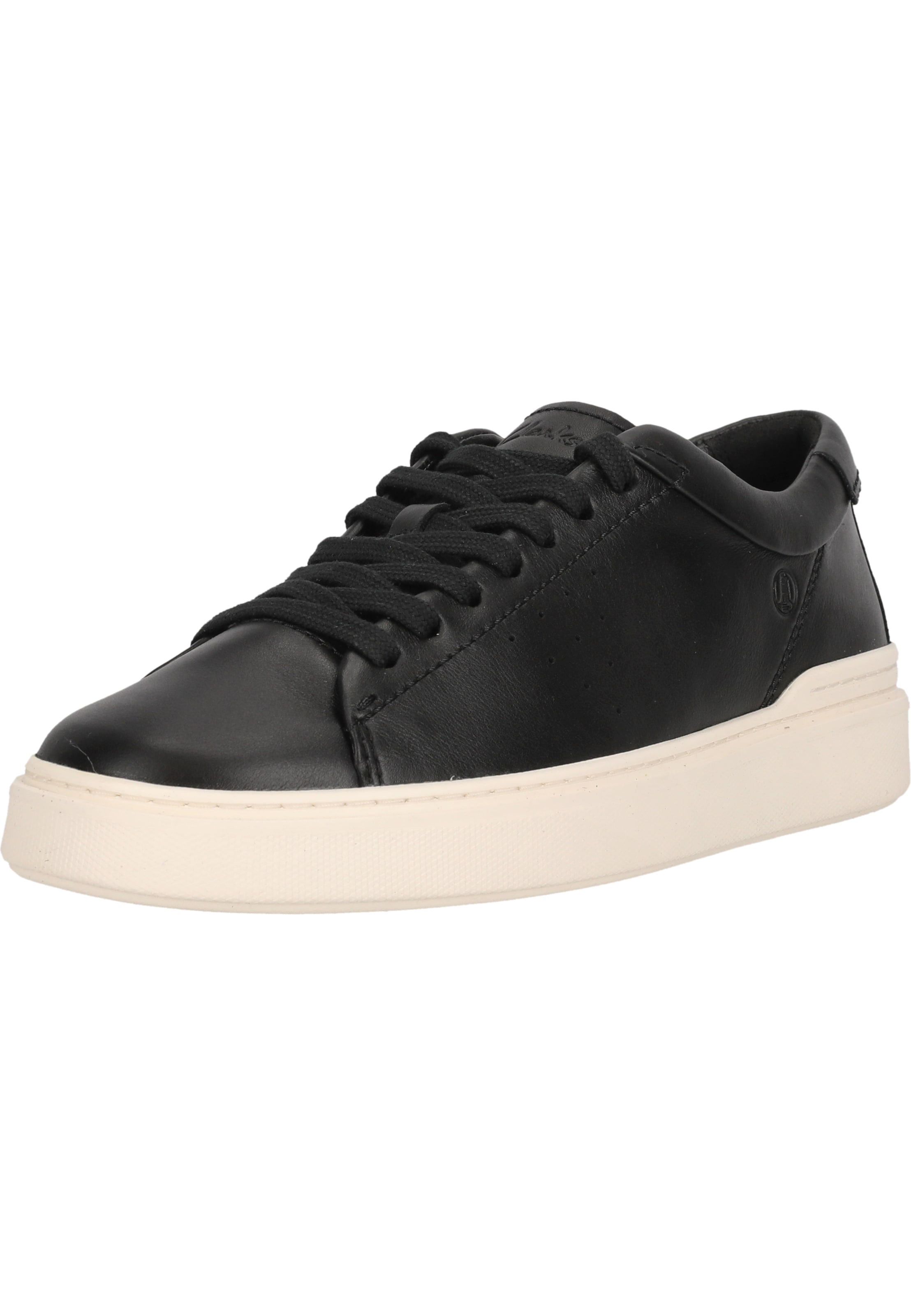 CLARKS Sneakers 'Craft Swift' in Black: front