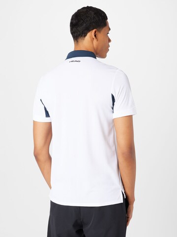 HEAD Performance Shirt 'SLICE' in White