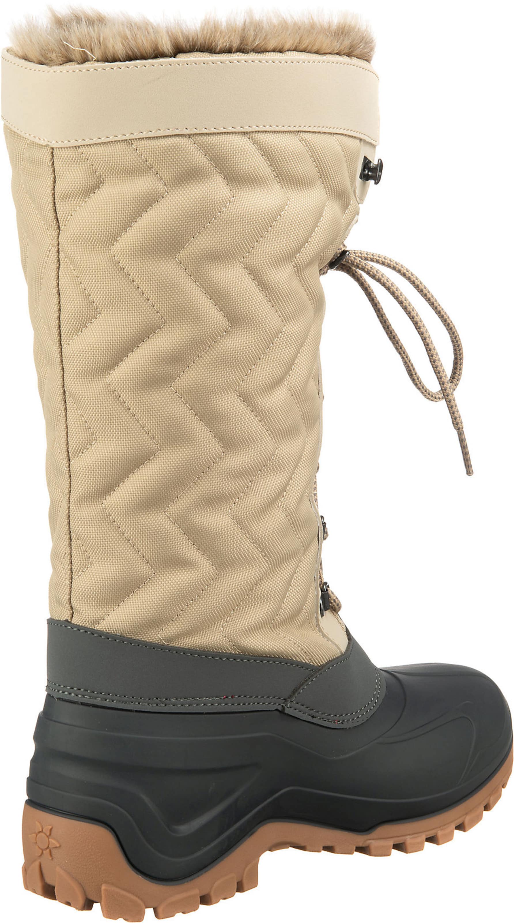 CMP Boots 'Nietos' in Beige