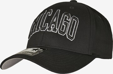 Starter Black Label - Gorra 'Chicago' en negro: frente
