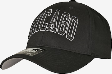 Starter Black Label Čiapka 'Chicago' - Čierna: predná strana