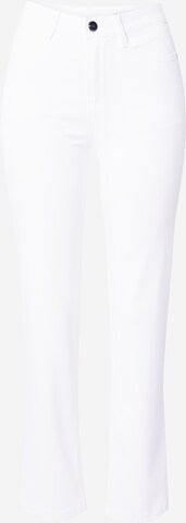 Marks & Spencer tavaline Teksapüksid, värv valge: eest vaates
