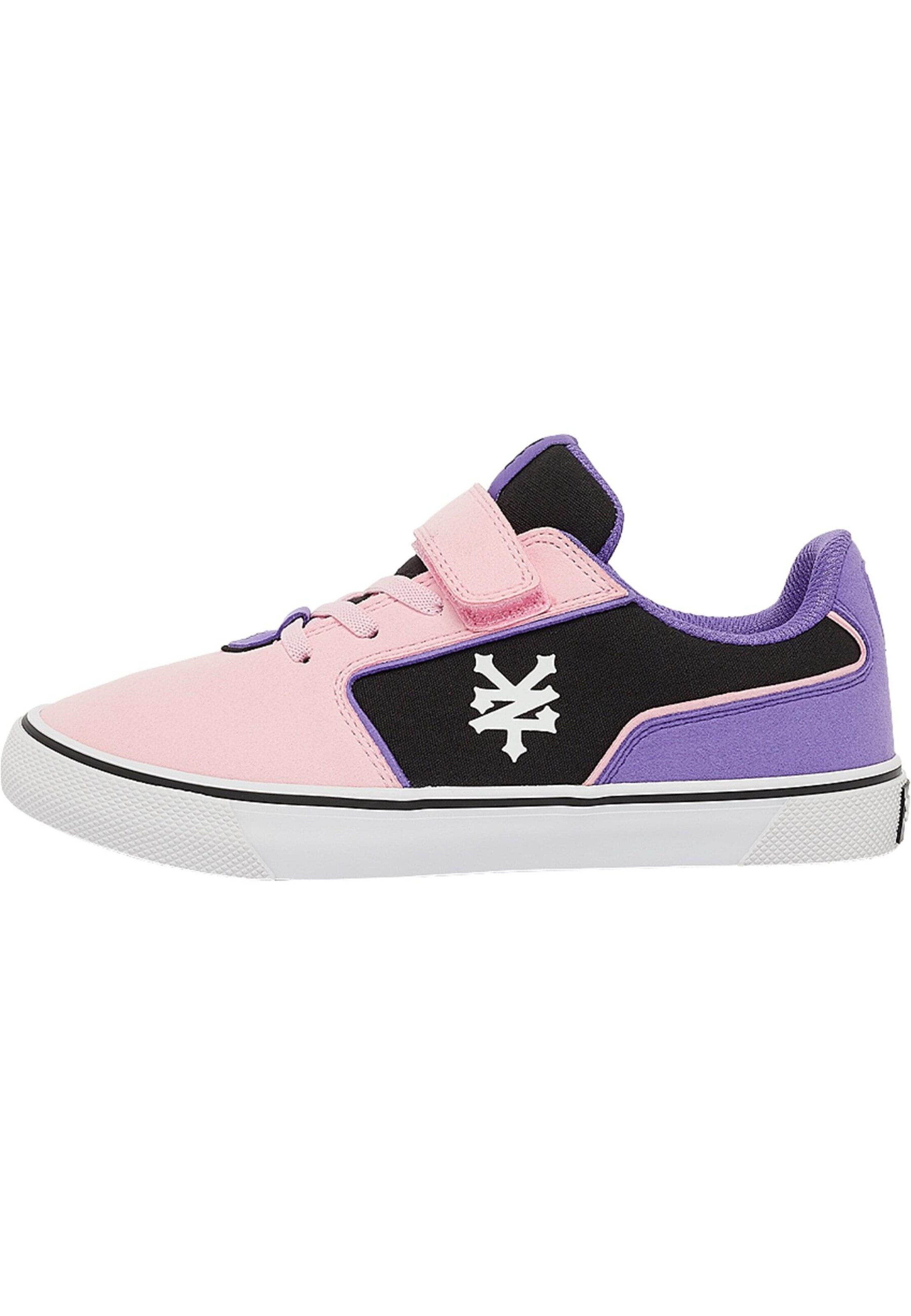 ZOO YORK Sneakers 'Pyramid' in Roze