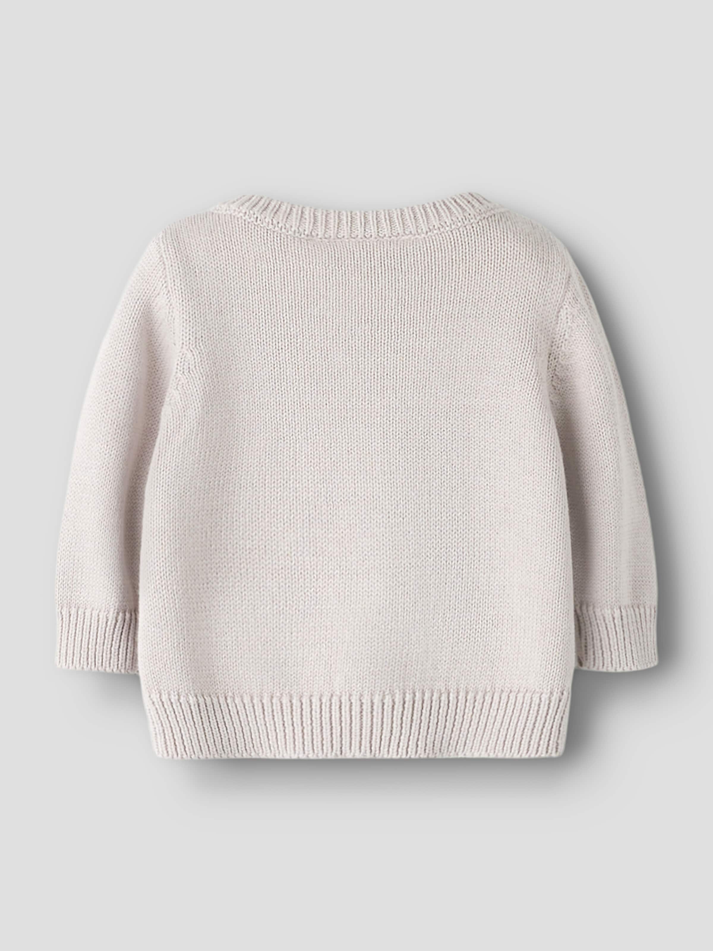 NAME IT Knit Cardigan 'NBFTOANA' in Mauve | ABOUT YOU