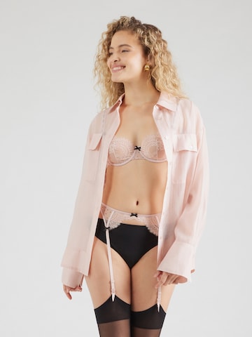 Reggicalze 'Dorothy' di Hunkemöller in rosa