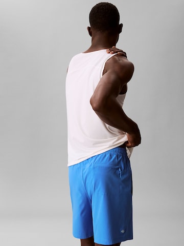 Regular Pantalon de sport Calvin Klein Sport en bleu