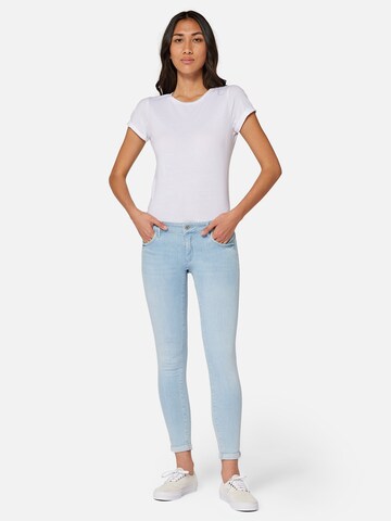 Mavi Slim fit Jeans 'Lexy' in Blue