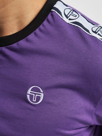 Sergio Tacchini Funktionsshirt 'Dahoma' in Lila
