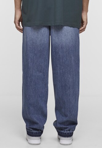 MJ Gonzales Loosefit Jeans in Blau