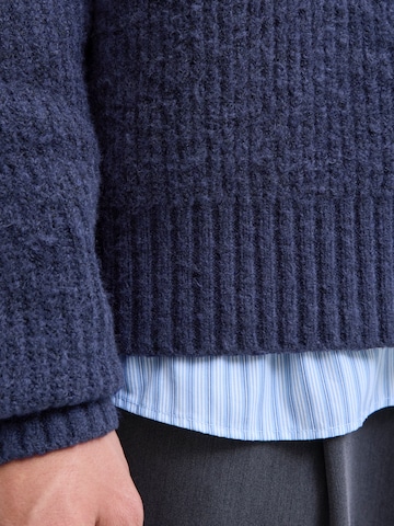 Pull-over 'JORYORK OLLIE' JACK & JONES en bleu