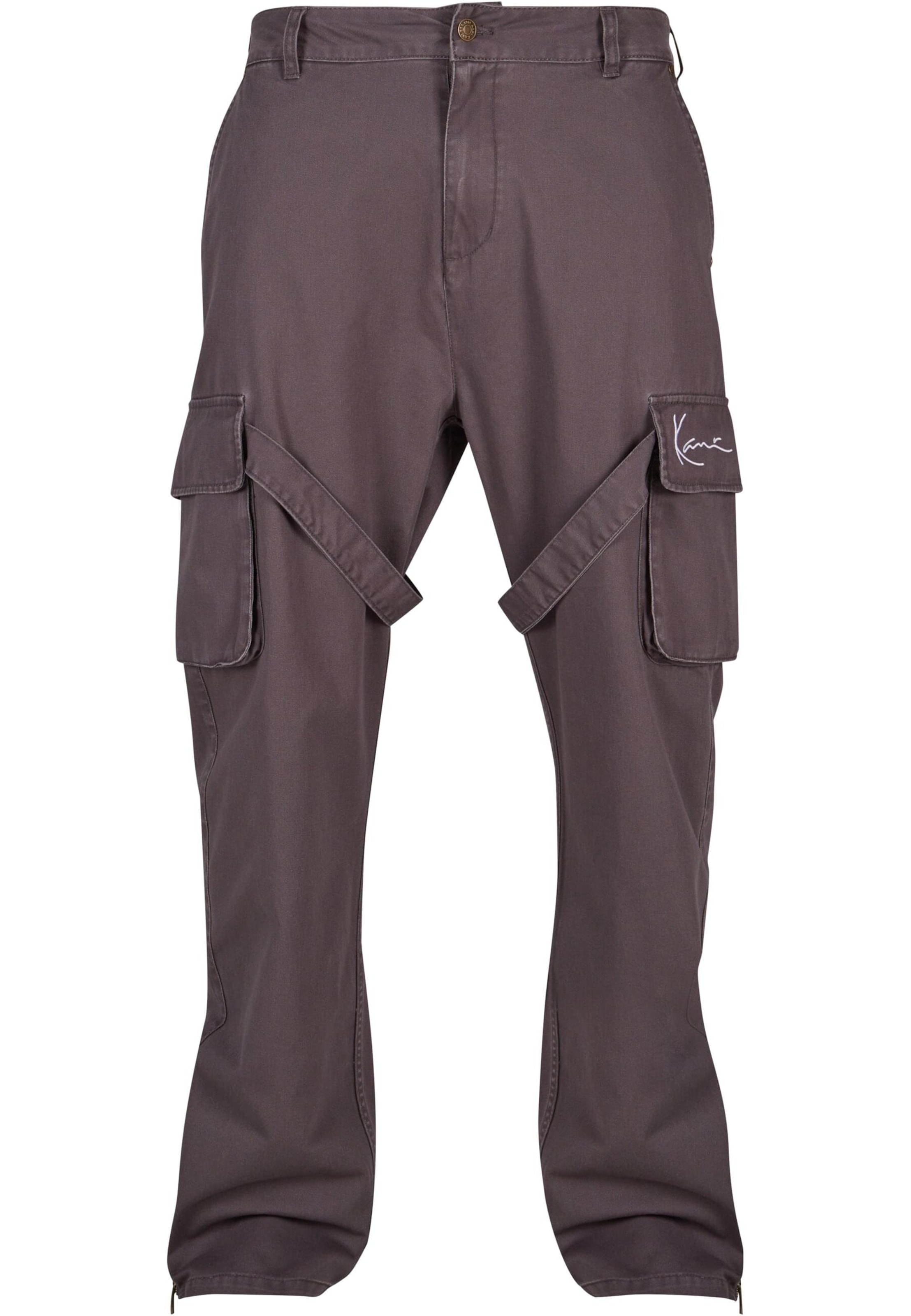 Karl Kani Hose in schlammfarben, Produktansicht