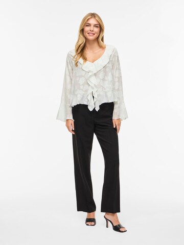 VILA - Blusa en blanco