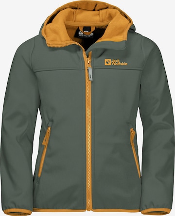 Giacca per outdoor 'Fourwinds ' di JACK WOLFSKIN in verde: frontale