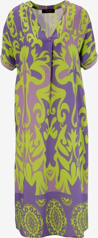 Aniston CASUAL Sommerkleid in Lila: predná strana