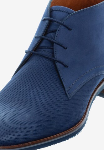 VANLIER Chukka Boots 'Amalfi' in Blauw