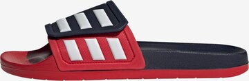 ADIDAS SPORTSWEAR Strand-/badschoen 'TND Adilette' in Gemengde kleuren: voorkant