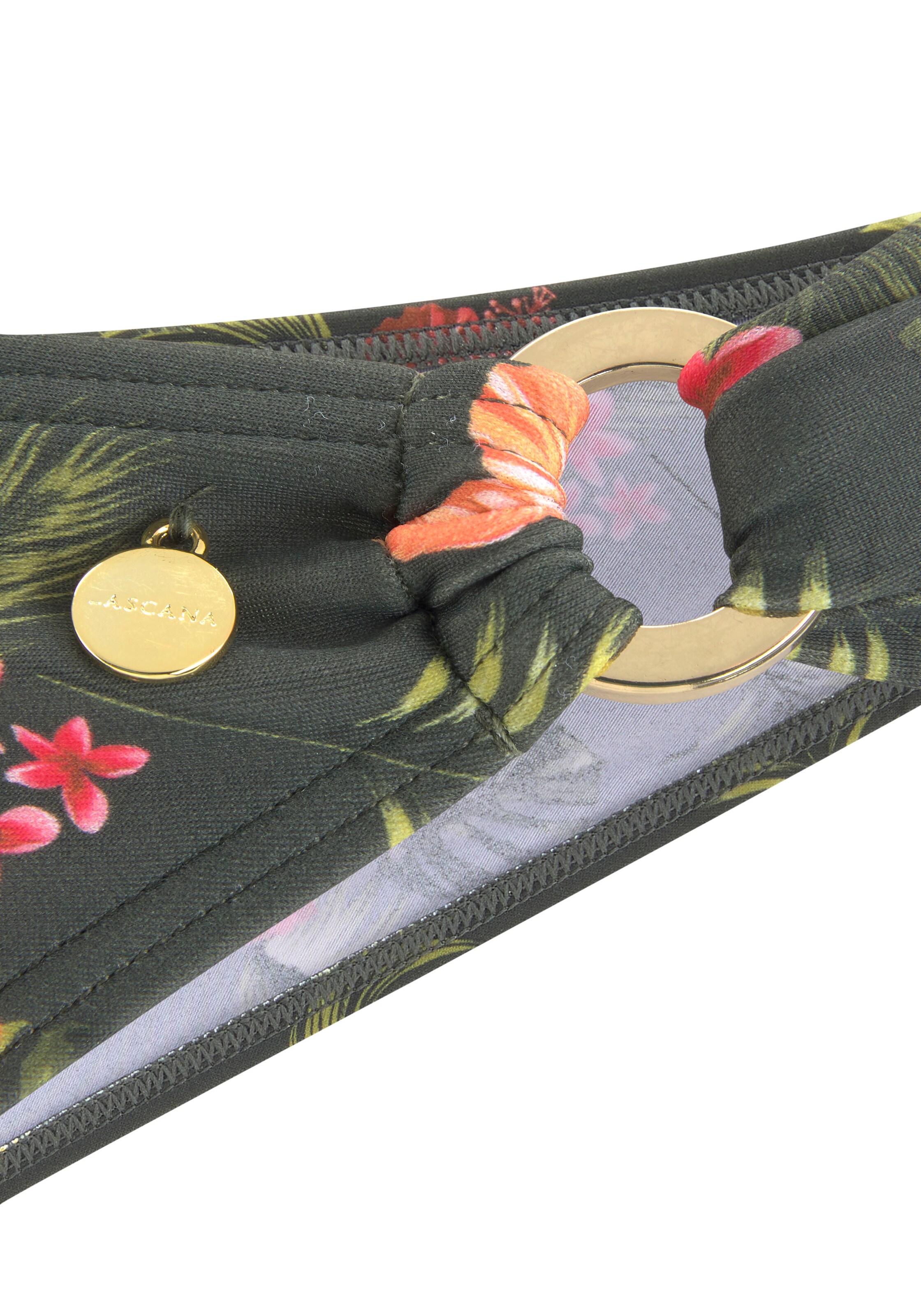 LASCANA Bikini hlačke 'Tahiti ' | zelena barva