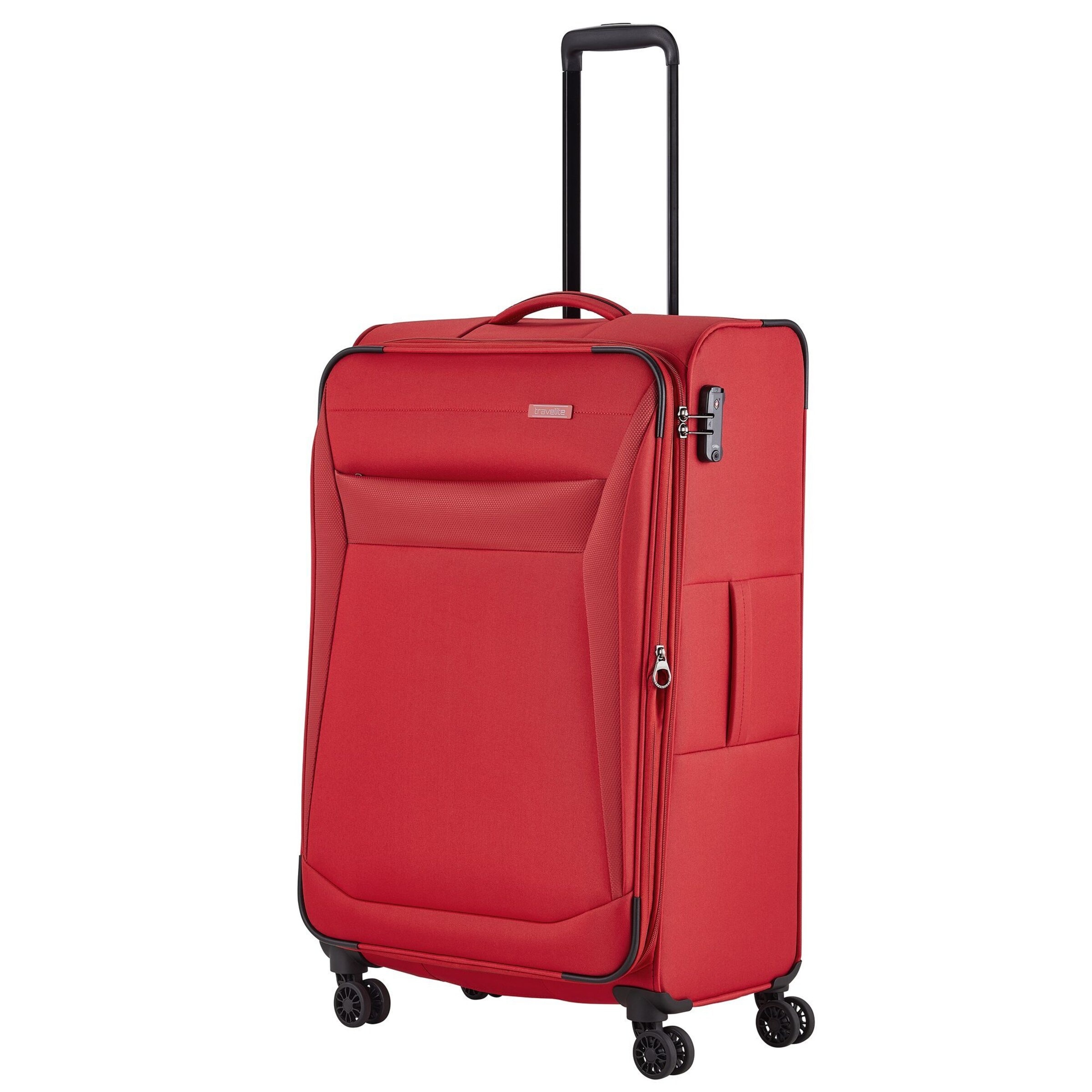 Trolley 'Chios' di TRAVELITE in rosso