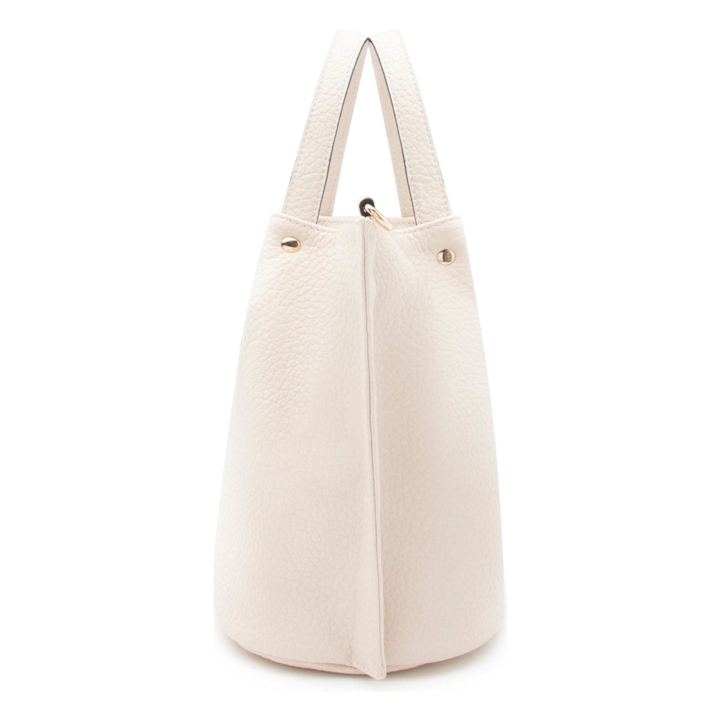 Sac à bandoulière 'Raila' L.CREDI en beige