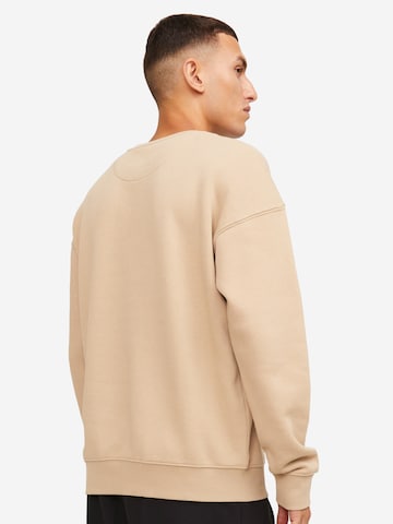 JACK & JONES Sweatshirt 'Star'‌‌‌‌‌‌‌‌‌‌ in Beige
