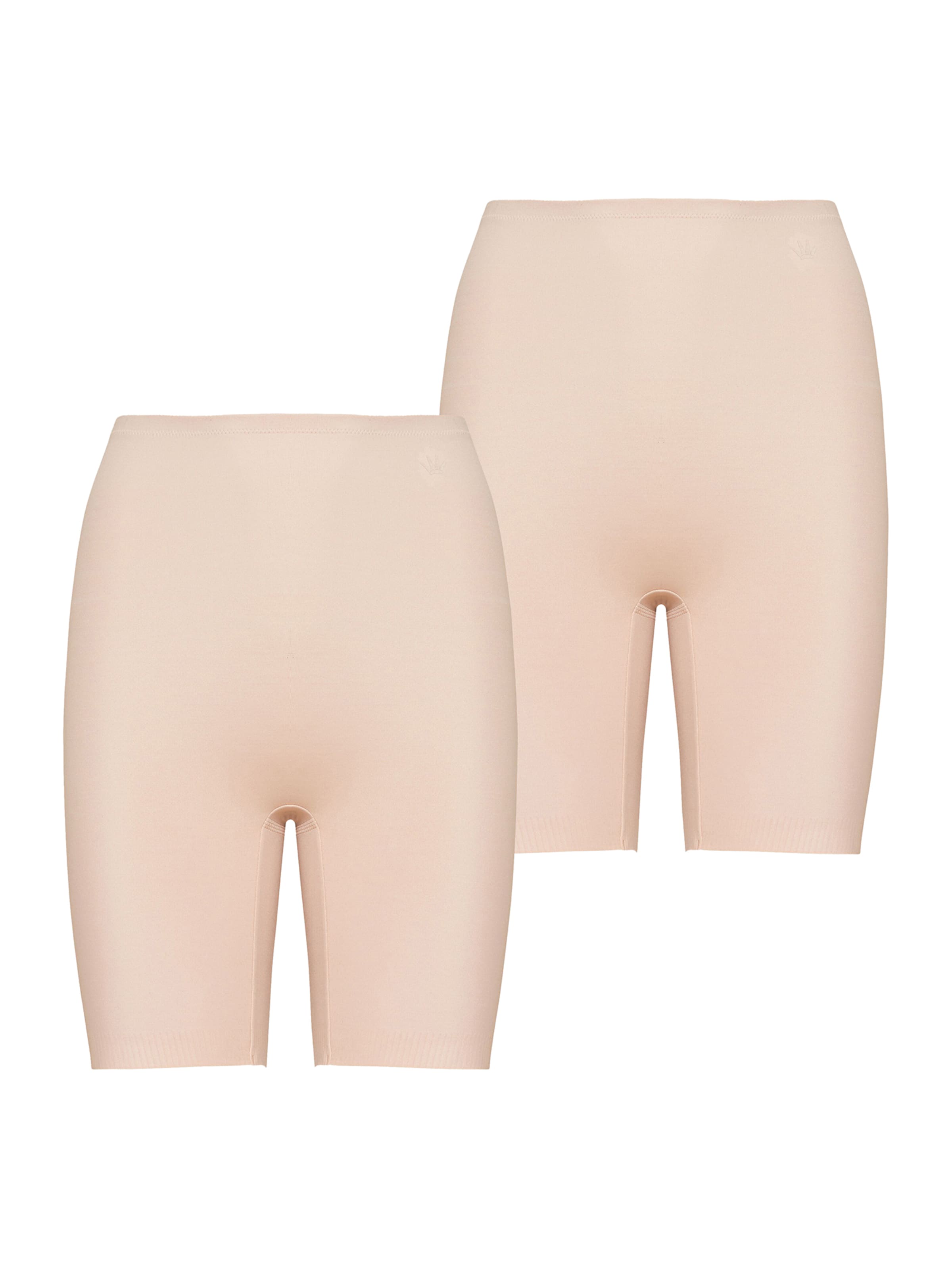 TRIUMPH Shapingslip ' Becca Extra High+Cotton ' in Beige: Vorderseite