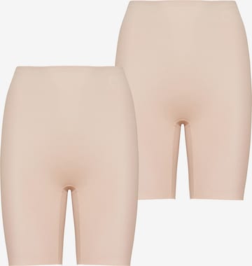 Slip scultant ' Becca Extra High+Cotton ' TRIUMPH en beige : devant