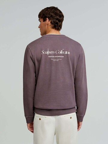 Sweat-shirt 'Collection' Scalpers en marron