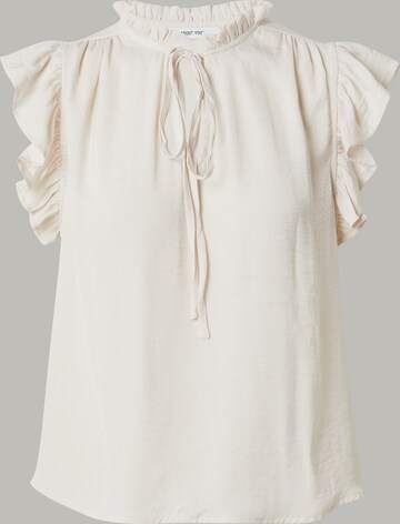 ABOUT YOU Top 'Giulia' in White: front